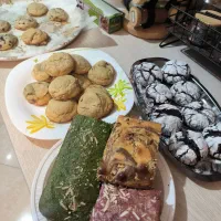 سفارش انواع کیک، کوکی،نان،پنکیک،دسر خانگی