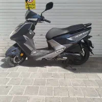 گلکسیsym fx150 مدل 1402|موتورسیکلت|تهران, امام حسین|دیوار