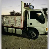 ایسوزو مدل 84سینی جلو ازرو رنگ وزیر در راننده رنگ