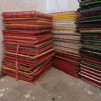 قفسه توری فلزی|کتابخانه، شلف، قفسههای دیواری|نقده, |دیوار