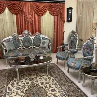 مبل استیل ۹ نفره