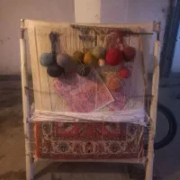 دار قالی ۲متر در ۲ متر