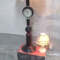 آباژور ساعت دار و چراغ خواب