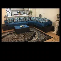 مبل ال۱۲ رنگ بندی فلکه رازی|مبلمان خانگی و میز عسلی|رشت, سلیمانداراب|دیوار