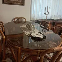 میز وزندگی ناهار خوری|میز و صندلی غذاخوری|هچیرود, |دیوار