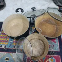 قابلمه و ماهیتابه|ظروف پخت‌وپز|بم, |دیوار