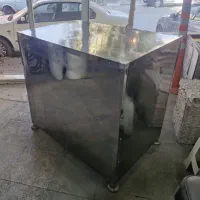 میز کار تمام استیل در حد نو|فروشگاه و مغازه|هشتگرد, شهرک وحدت|دیوار