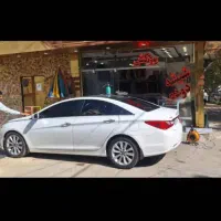 شیشه دودی طرح پاییزه با ضمانت t1000|خدمات موتور و ماشین|اصفهان, مارچین|دیوار