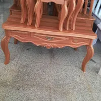 جلو مبلی تمام چوبی شرکتی