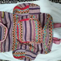 کوله پشتی دخترانه سنتی