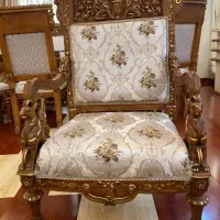 مبلمان ۱۳ نفره طرح پاسارگارد+میز ناهارخوری ۱۰نفره