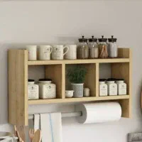 ساخت سفارشی انواع ارگانایزر و نظم دهنده چوبی|کتابخانه، شلف، قفسه‌های دیواری|کاشان, دشت چال|دیوار