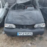 پراید مدل ۸۷ تصادفی