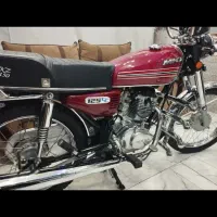 متور 125مدل 95در حد صفر مزاییده|موتورسیکلت|شاهین دژ, |دیوار