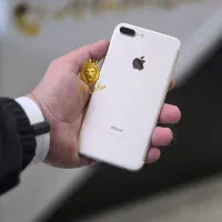 آیفون 7 پلاس پک اصای باتری نو 100% حافظه 128 گیگ