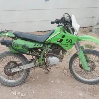 موتور Kdx ژاپنی|موتورسیکلت|کاشان, حاج جمال|دیوار