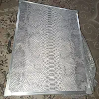 سرویس چمدانی قاشق و چنگال عروس ۱۸ نفره