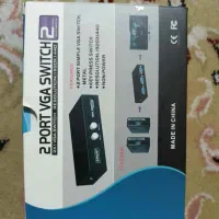 سوییچ VGA مانیتور 2 به 1 دی نت|قطعات و لوازم جانبی رایانه|شاهین‌شهر, خانه کارگر|دیوار