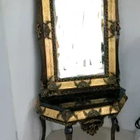 آینه شمعدان