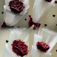 گل تک شاخه و دوشاخه|گل و گیاه طبیعی|تربت جام, شهید غلام زاده|دیوار