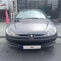 206اس دی v8|خودرو سواری و وانت|کرج, عظیمیه|دیوار