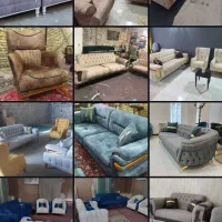 مبل نگین * تنوع رنگ‌بندی * با گارانتی *