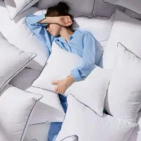 بالش های طبی ساتن هتلی