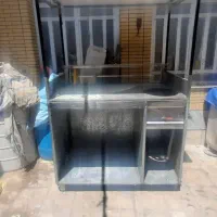 دکه فلافلی تمام استیل|کافی‌شاپ و رستوران|شیراز, کوشک میدان|دیوار