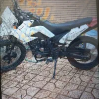 موتور تریل زمرد کویر