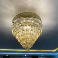 لوستر سقفی|لوستر و چراغ آویز|شاهینشهر, شهرک میلاد|دیوار