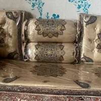 ست شاهنشین طرح شاهکارترمه یزدی اصل