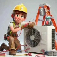 نصب کولر گازی تعمیرات یخچال