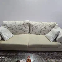 مبل هفت نفره چرم|مبلمان خانگی و میز عسلی|اهواز, کیانپارس |دیوار