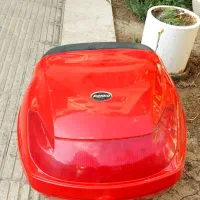 باکس وسپا قرمز سالم + یراق‌آلات کامل نصب