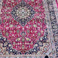 فرش ۹متری دستبافت|فرش|کاشان, قطب راوندی|دیوار