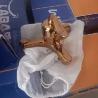 شیرآلات طلایی و سفید طلایی