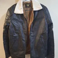 فروش کت چرم ایکس لارج