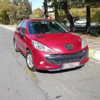 ۲۰۷ فرانسوی البالویی بدون رنگ بدون ضربه