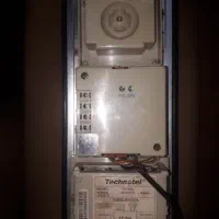 پنل آیفون تصویری تکنوتل رنگی|دوربین مداربسته|قزوین, |دیوار