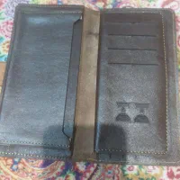 کیف پول جاکارتی چرم اصل|کیف، کفش، کمربند|قزوین, |دیوار