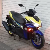 موتور یاماها ایروکس ۱۵۵ مدل ۱۴۰۳تک برگ ۶تاکار