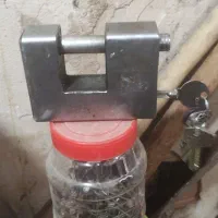 قفل اویز کتابی فرمون پدال کارد کلمبیا قیچی