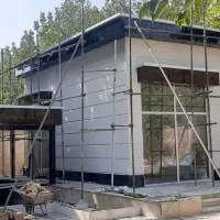 نمای کامپوزیت سمنت برد سرامیک خشک و آهنگری|خدمات پیشه و مهارت|کرج, المهدی|دیوار