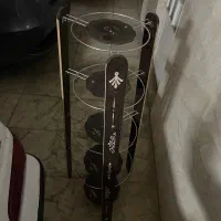 دوعدد پایه قابلمه کاملا سالم