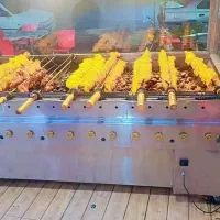 فر ذغالی پاچینی سه ماه کارکرده|کافیشاپ و رستوران|شیراز, هفت تنان|دیوار