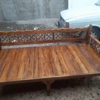 تخت سنتی۲در۱ (سپهر)|مبلمان خانگی و میز عسلی|تهران, خلازیر|دیوار