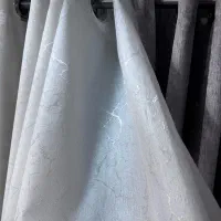 فروش پرده های حریر پتینه طرح دار در ۳۰ طرح جدید