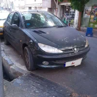 پژو 206 فروشی
