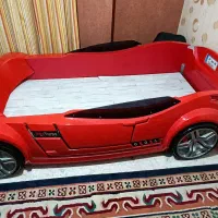 تخت کودک و نوجوان طرح ماشین|تخت و سرویس خواب|تهران, اباذر|دیوار