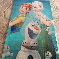 پشه بند فرش اتاق کودک
